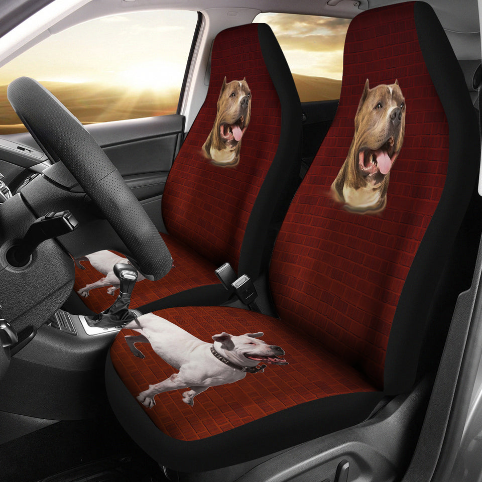 American Pit Bull Auto Seat Cover