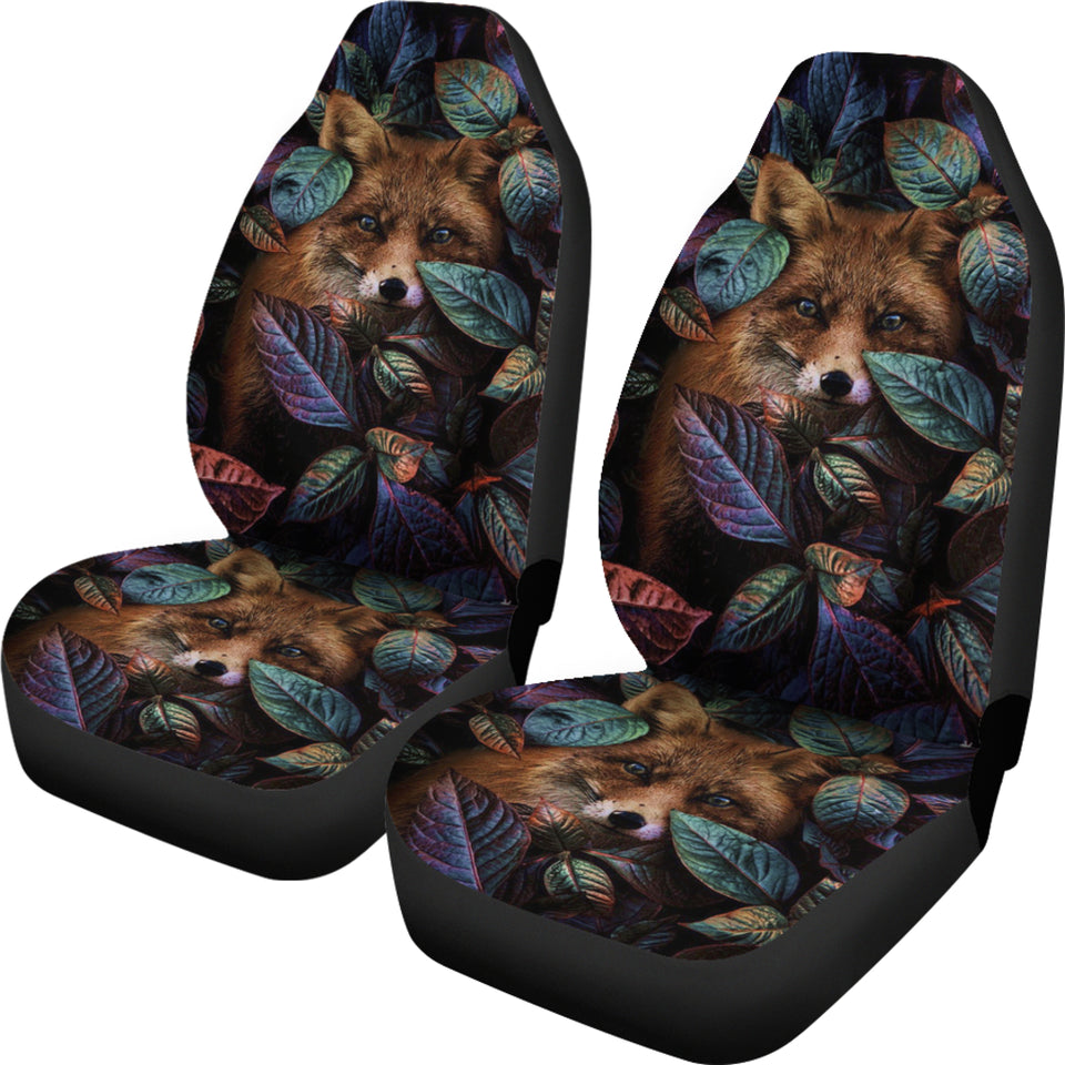 Fox Nature Car Seat Covers