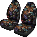 Fox Nature Car Seat Covers