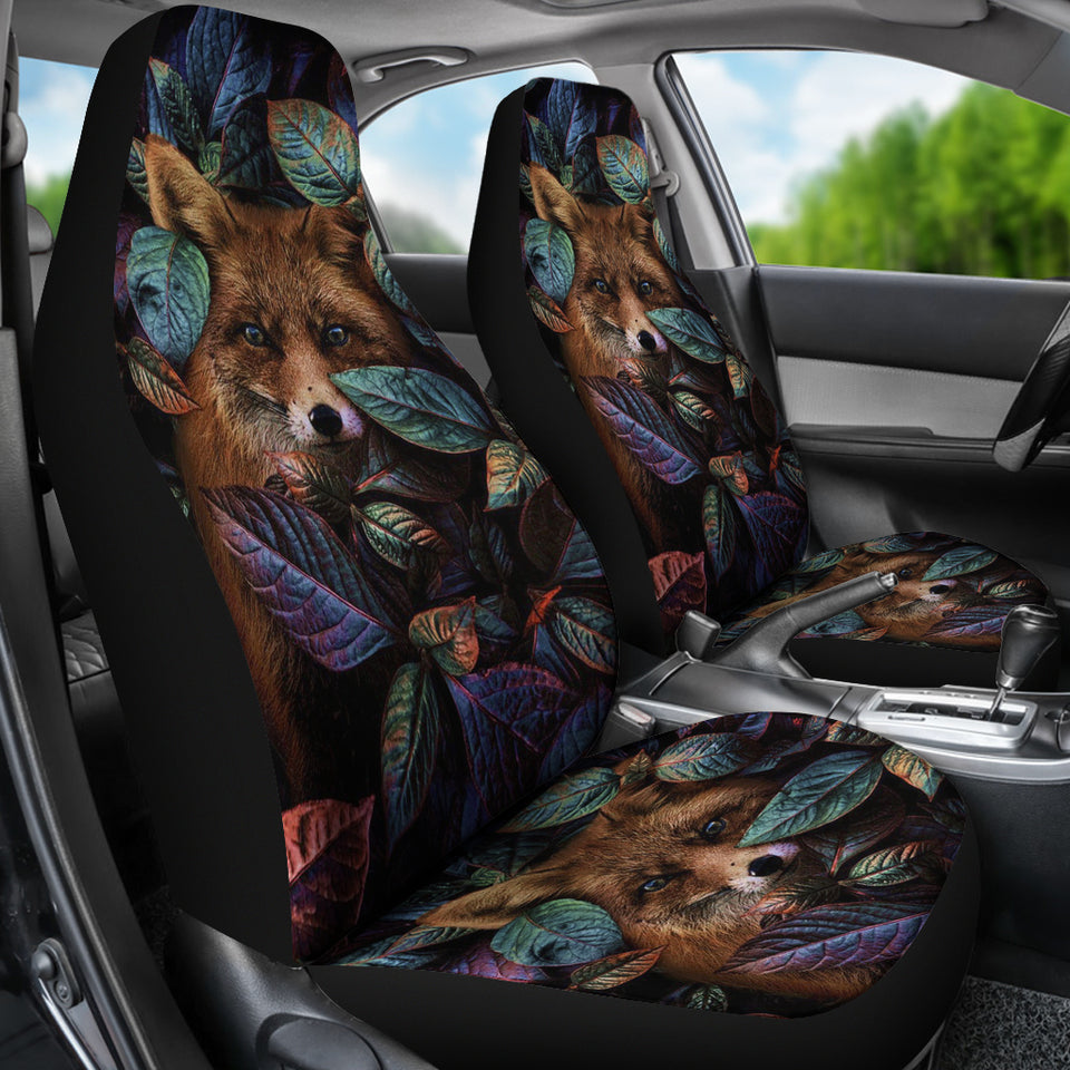 Fox Nature Car Seat Covers