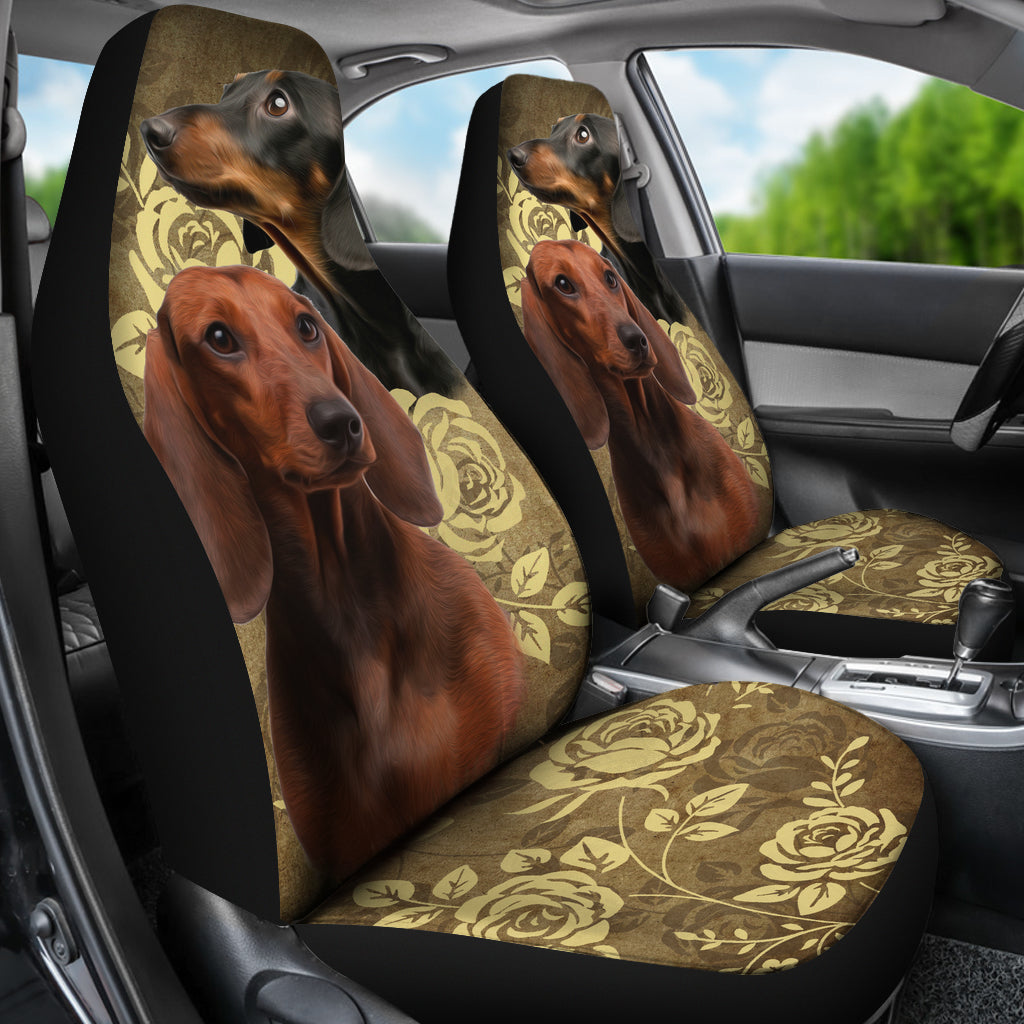 Sausage dog hotsell car seat