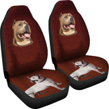 American Pit Bull Auto Seat Cover