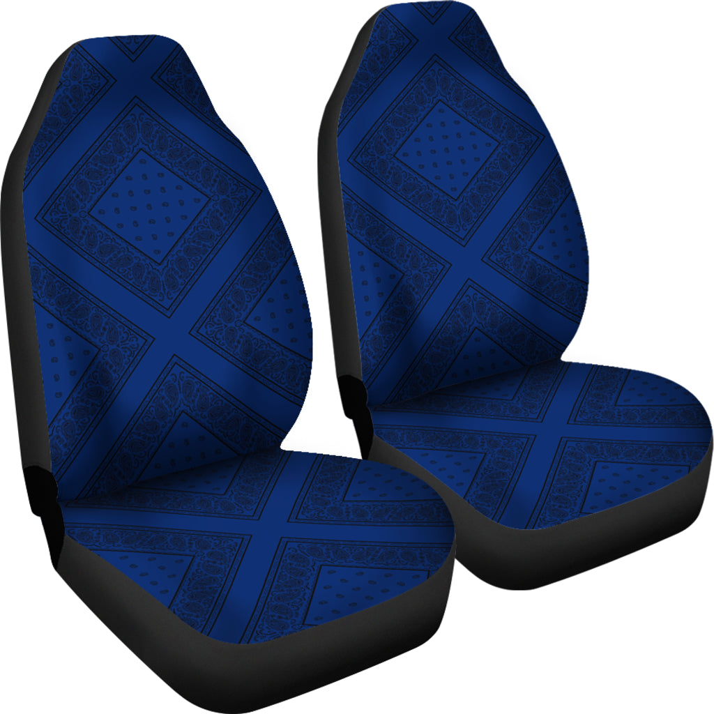 Black bandana deals seat covers