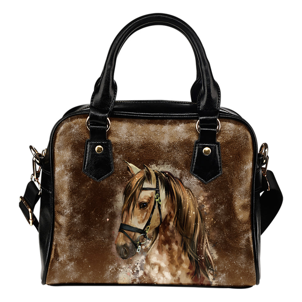 Horse Lovers Leather Handbag