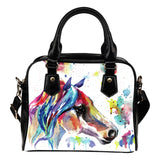 Watercolor Horse Handbag
