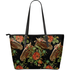 HORSE LARGE TOTE BAGS