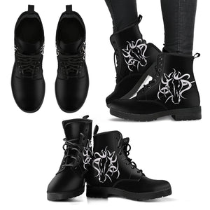 Medusa Horse Women's Leather Boots