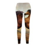 Mystic Horse Athletic Leggings