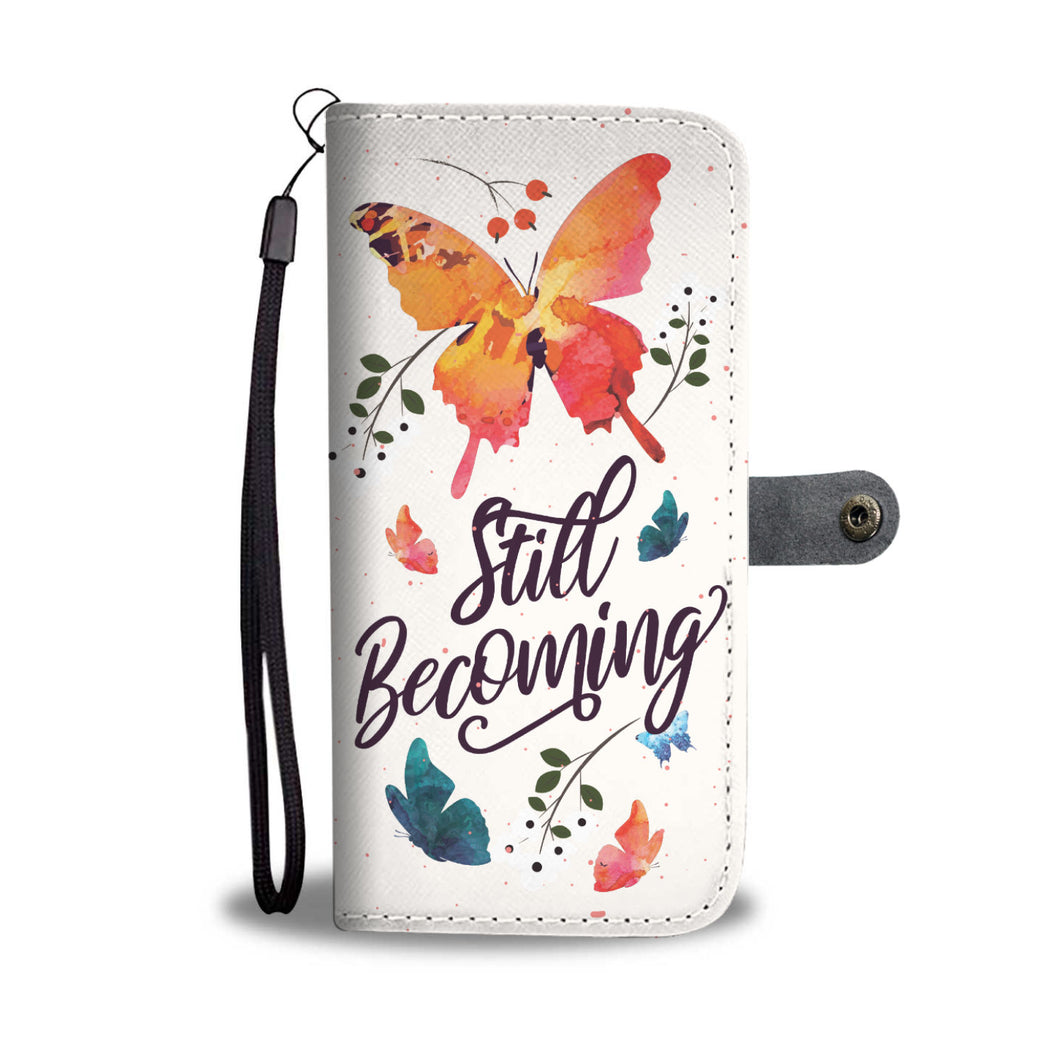 Butterfly - RFID Wallet Phone Case