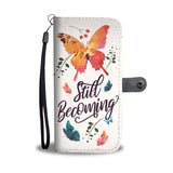 Butterfly - RFID Wallet Phone Case