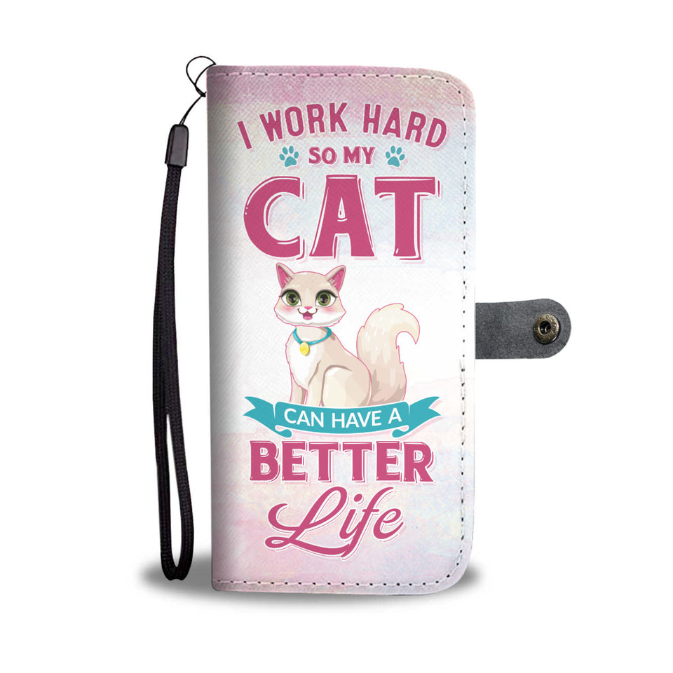 Kitty Lover - RFID Wallet Phone Case