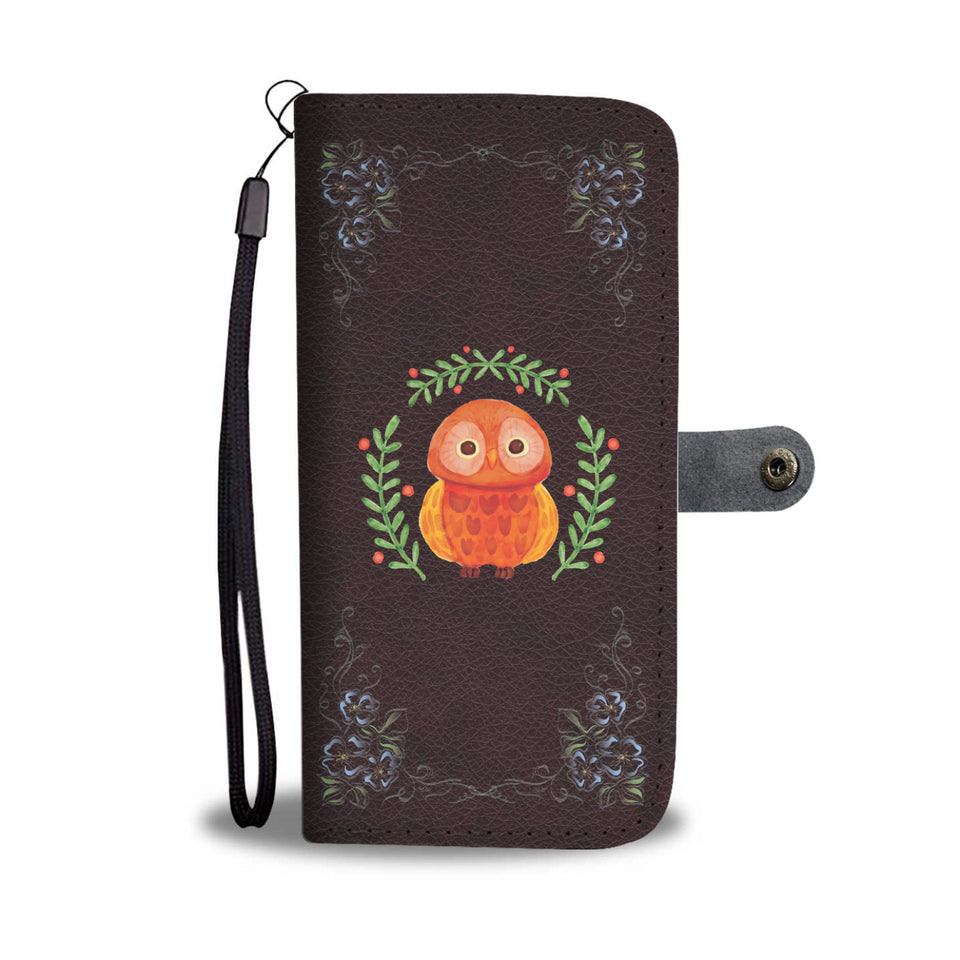 Owl - RFID Wallet Phone Case