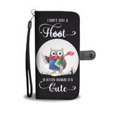 Owl - RFID Wallet Phone Case