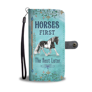 Horse Lover - RFID Wallet Phone Case