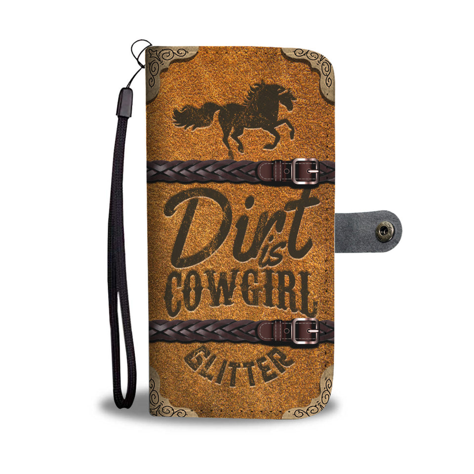 Cowgirl - RFID Wallet Phone Case