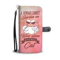Cat Lover - RFID Wallet Phone Case