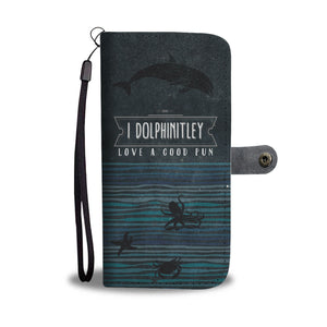 Dolphin - RFID Wallet Phone Case