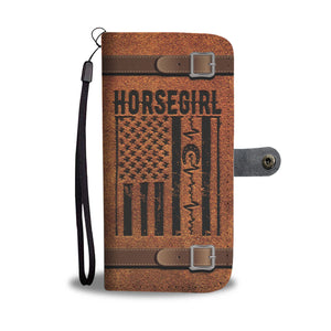 Horse Girl - RFID Wallet Phone Case