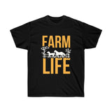 Farm Life  - Farmer - Tee Shirt - Cowgirl Gift - Horses