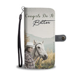 Cowgirl - RFID Wallet Phone Case