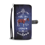 Horse Lover - RFID Wallet Phone Case