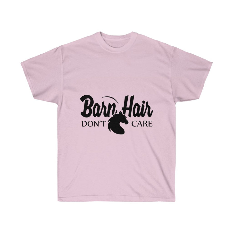Barn Hair Don't Care T-Shirt - Cowgirl - Concert Tee Shirt - Country T Shirt- Gift Tshirt Birthday - Cowboy Shirt