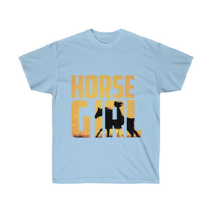Horse Girl T-Shirt Concert Tee Shirt - T Shirt- Gift - Horse Lover - Mom Gift - Rodeo