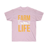 Farm Life  - Farmer - Tee Shirt - Cowgirl Gift - Horses