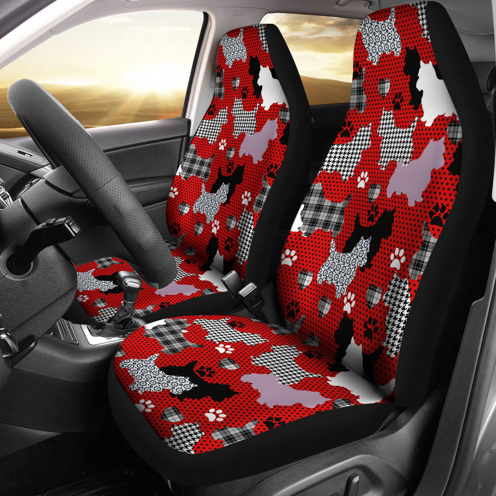 Westie Car Seat CoverS