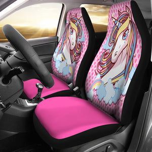 Unicorn Lovers Car Seat Covers