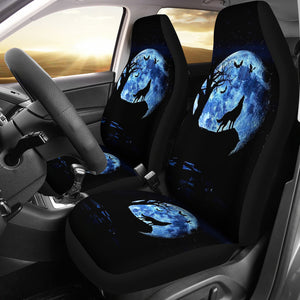 Wolf Car Seat Cover