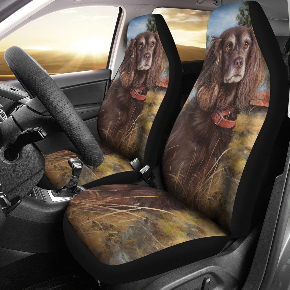Boykin spaniel Car Seat Covers