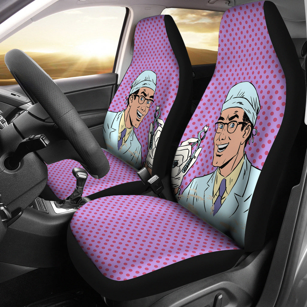 Dental Hygienist Car Seat Covers