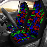 Custom-Made Holy Bible Books Mixed Colors Car Seat Cover