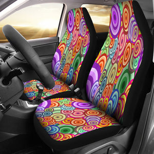 Retro Colours Car Seat Covers