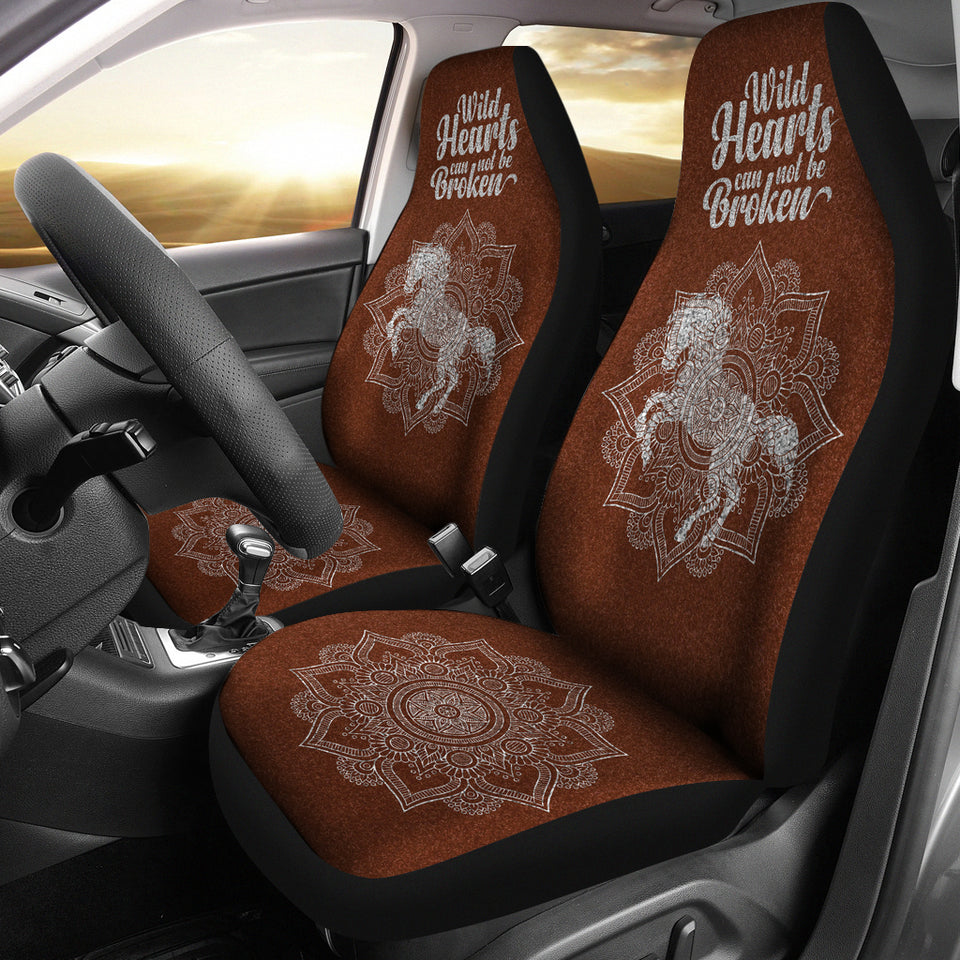 Horse Lover Car Seat Cover