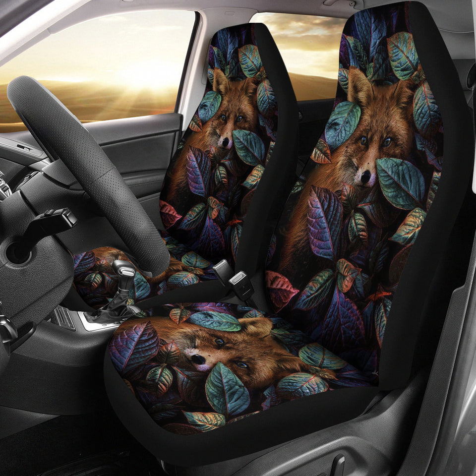 Fox Nature Car Seat Covers