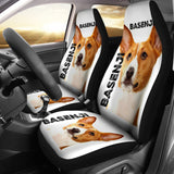 Basenji Lovers Car Seat Covers