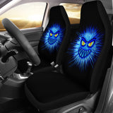Monster Blue Car Seat Covers