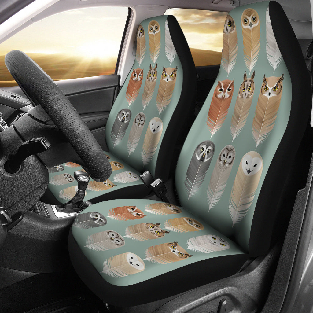 OWL SPIRIT CAR SEAT COVERS