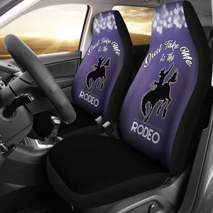 Take Me To The Rodeo Car Seat Covers