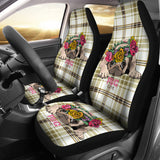 Pug Car Seat Covers