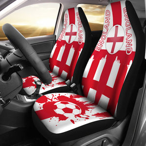 England FC Car Seat Covers