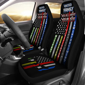 United Family Car Seat Covers (Set of 2)