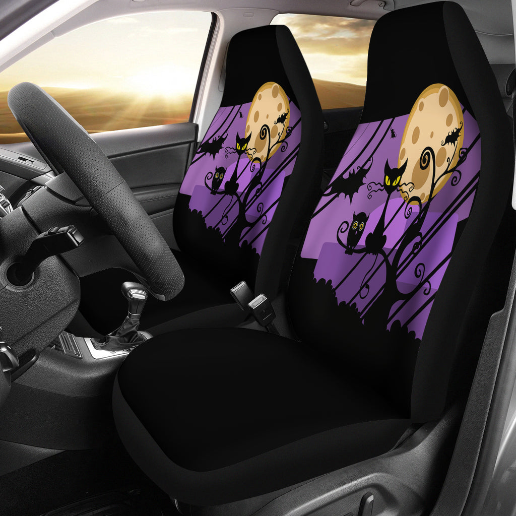 Halloween Custom Car Seat Covers