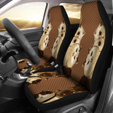 Cat society Car Seat Cover