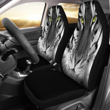 Tiger Eyes Car Seat Covers