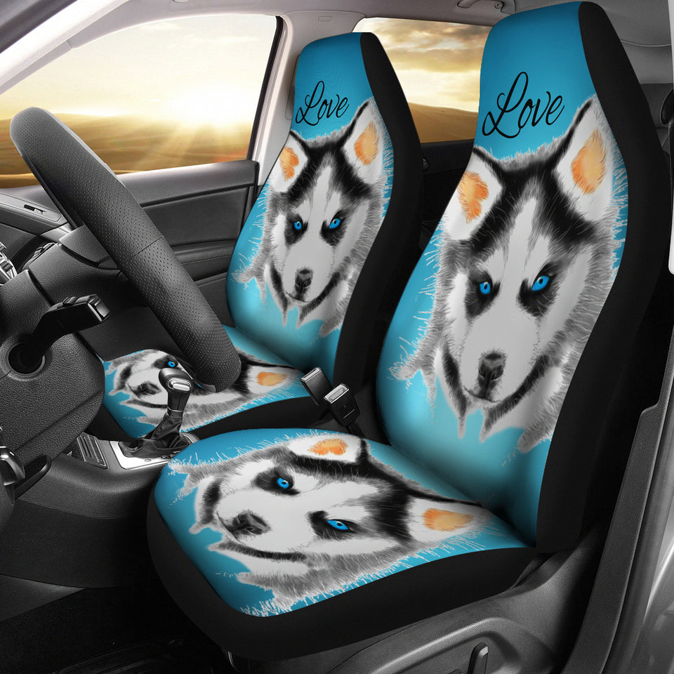 Puppy Love Car Seat Covers