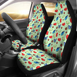Butterfly Garden Car Seat Covers