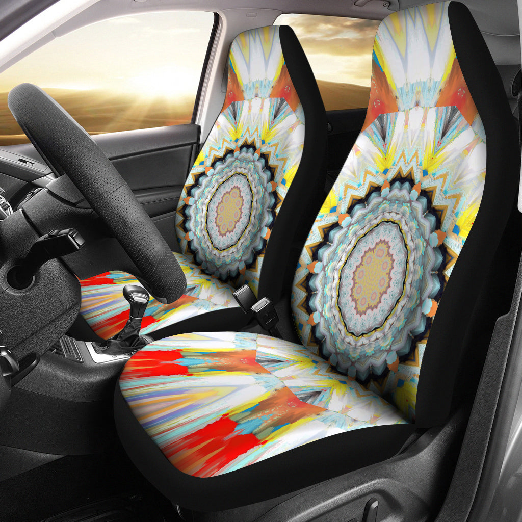 Sun God Car Seat Covers